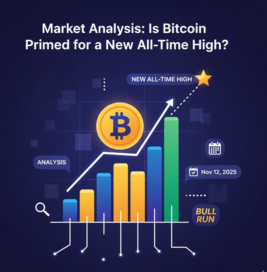 Market analysis chart