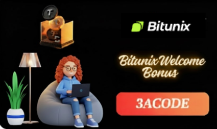 Bitunix Welcome Bonus up to 10000 USDT